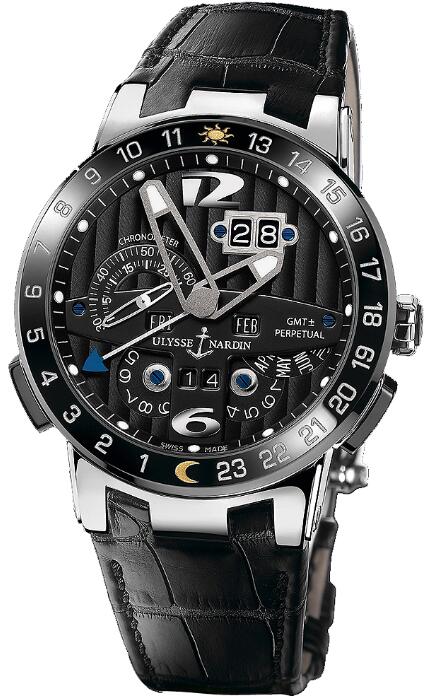 Ulysse Nardin El Toro GMT +/- Perpetual Calendar 320-00 Replica Watch